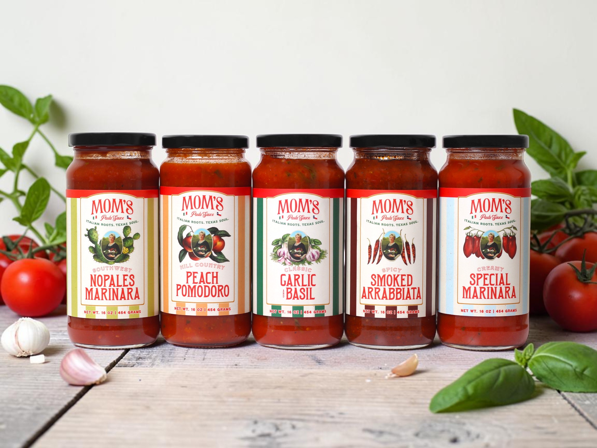 Fischer & Wieser Relaunches Mom’s Pasta Sauce Line with Bold New Recipes and Packaging
