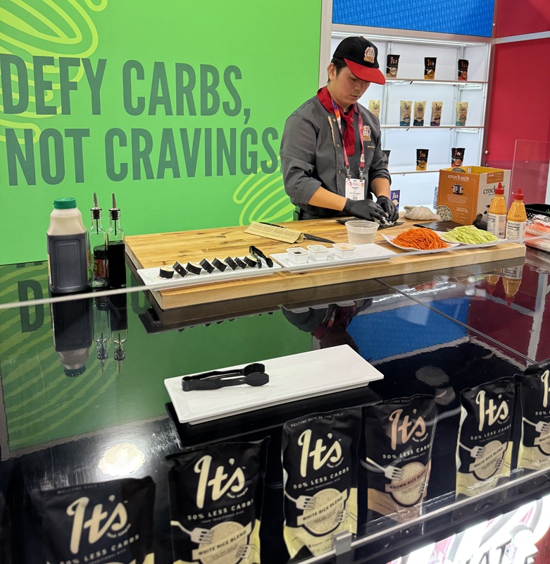 IT’S THAT SIMPLE DEBUTS RICE BLEND PRODUCT AT EXPO WEST 2026