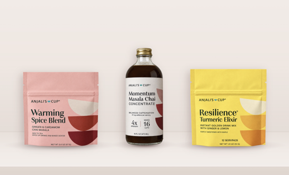 Anjali's Cup Unveils a Scandi-Indian Redesign, Navigating Tariff Fallout Without Raising Prices