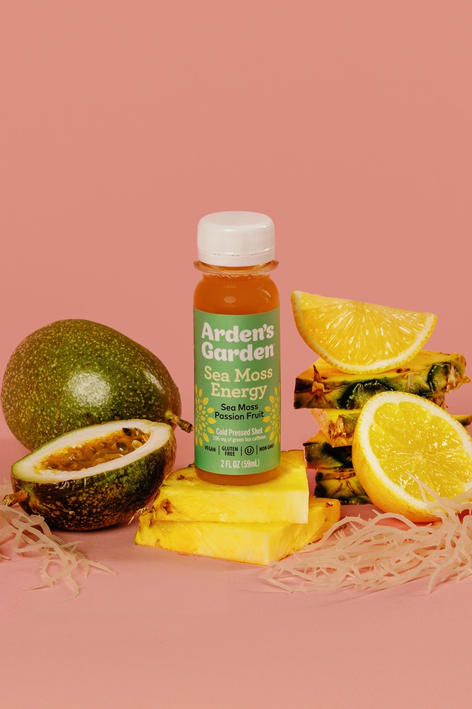 Arden’s Garden Unveils Innovative Sea Moss Energy™ Wellness Shot