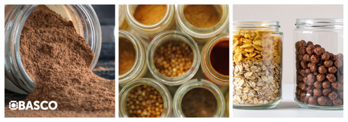 BASCO Expanding Spice and Dry Good Container Collection