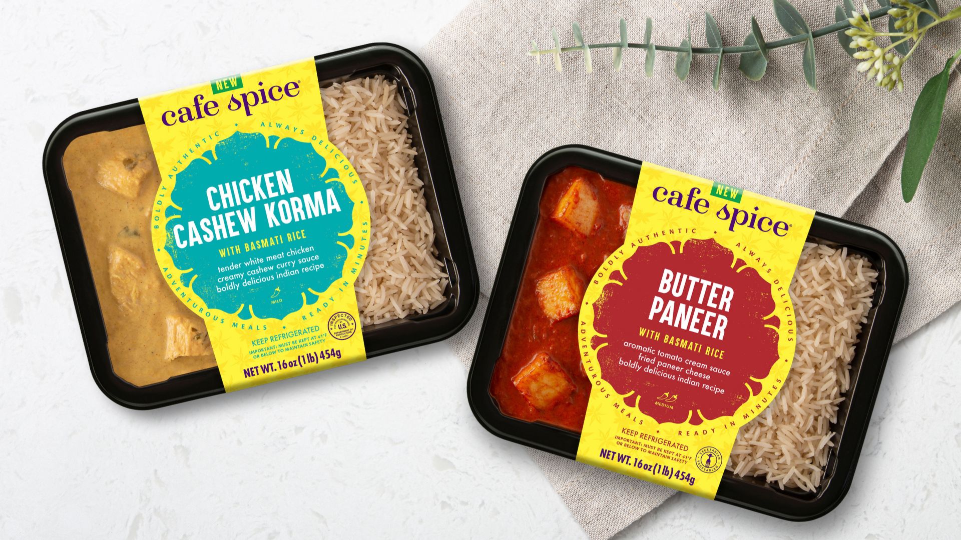 Cafe Spice Launches New Retail Combo Meals for the New Year