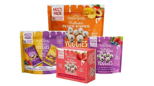 Nature’s Garden Launches New Flavors, Sizes and Packaging Options for its Probiotic Yoggies Line