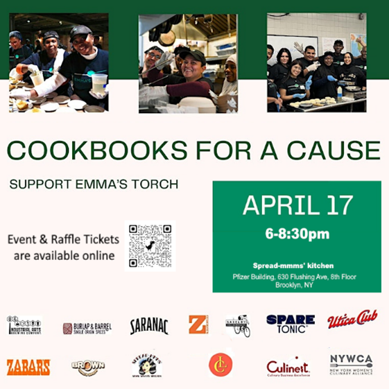 Cookbooks for a Cause – Support Emma’s Torch