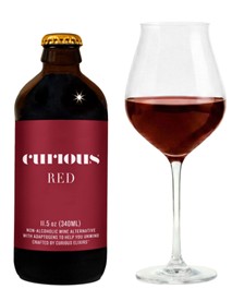 CURIOUS ELIXIRS INNOVATES WITH NON-ALC RED WINE THAT CALMS BODY & MIND 