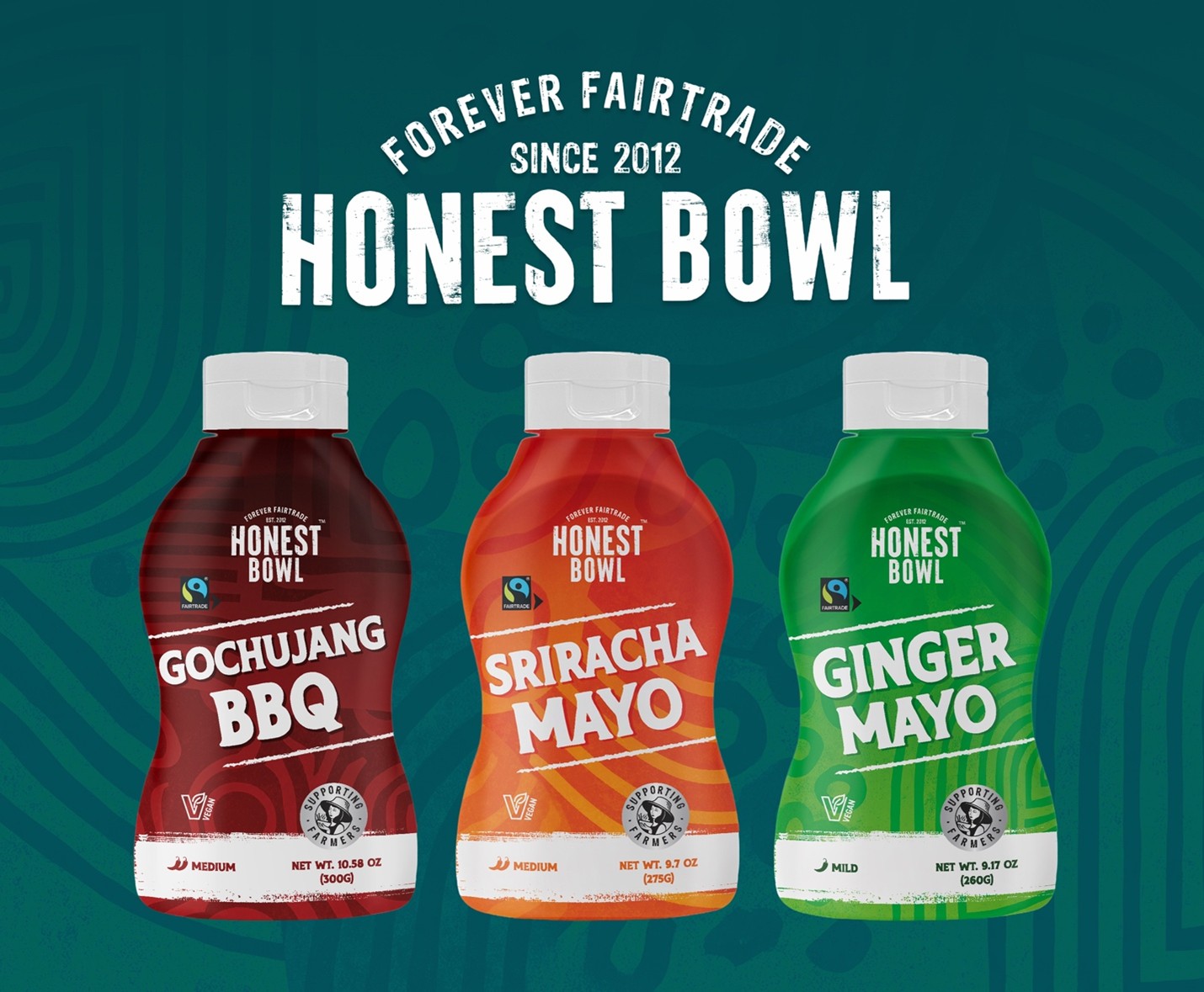 Honest Bowl Launches Asian-Inspired Fairtrade Condiments at 2026 at Expo West | Booth #5628, Hall E