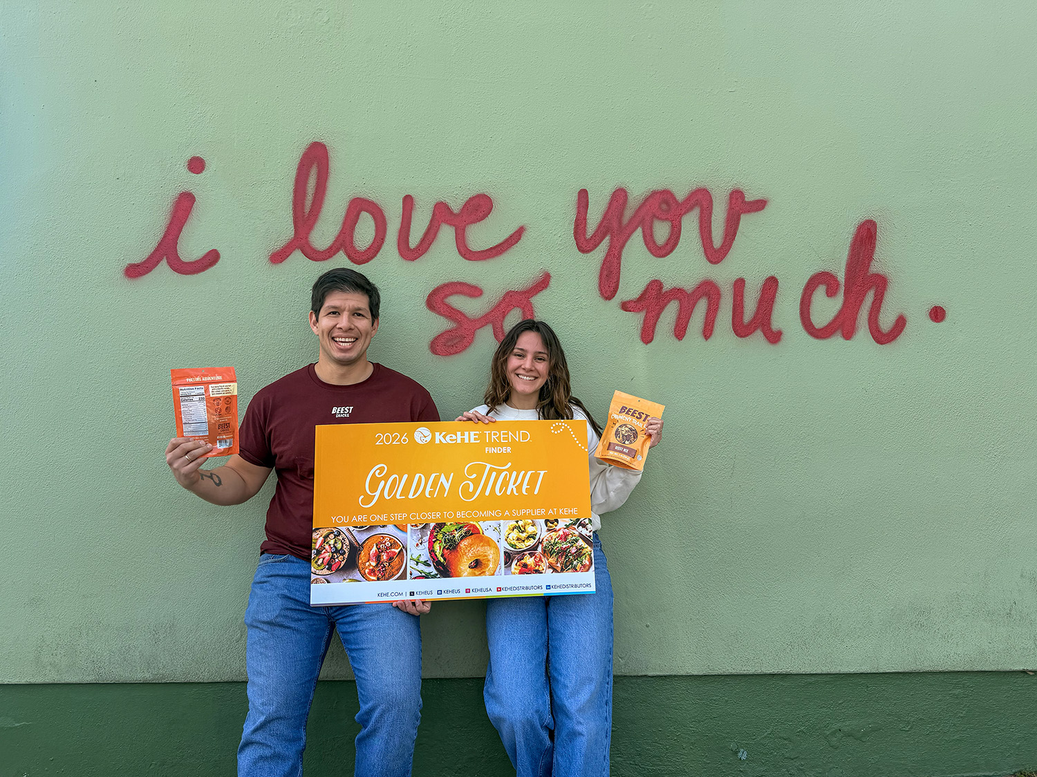 Austin Snack Startup BEEST Snacks Wins KeHE Trend Finder Golden Ticket, Earns Fast Track to Nationwide Distribution