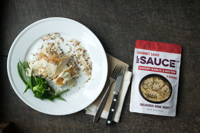 Le Sauce & Co. Launches Savory Garlic & Butter Gourmet Sauce — Deliciousify Dinner in Minutes