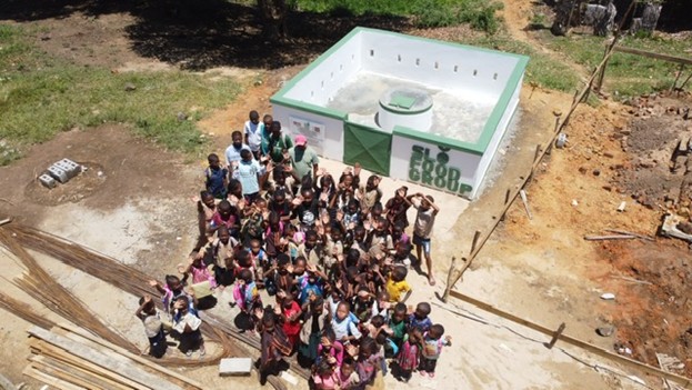 Slofoodgroup Completes Construction of Two Water Wells in Madagascar Vanilla-Growing Communities