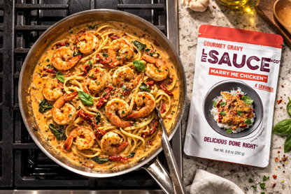 Le Sauce & Co. Launches Marry Me Chicken™ — The Viral, Heat-and-Serve Dinner Now Made Easy