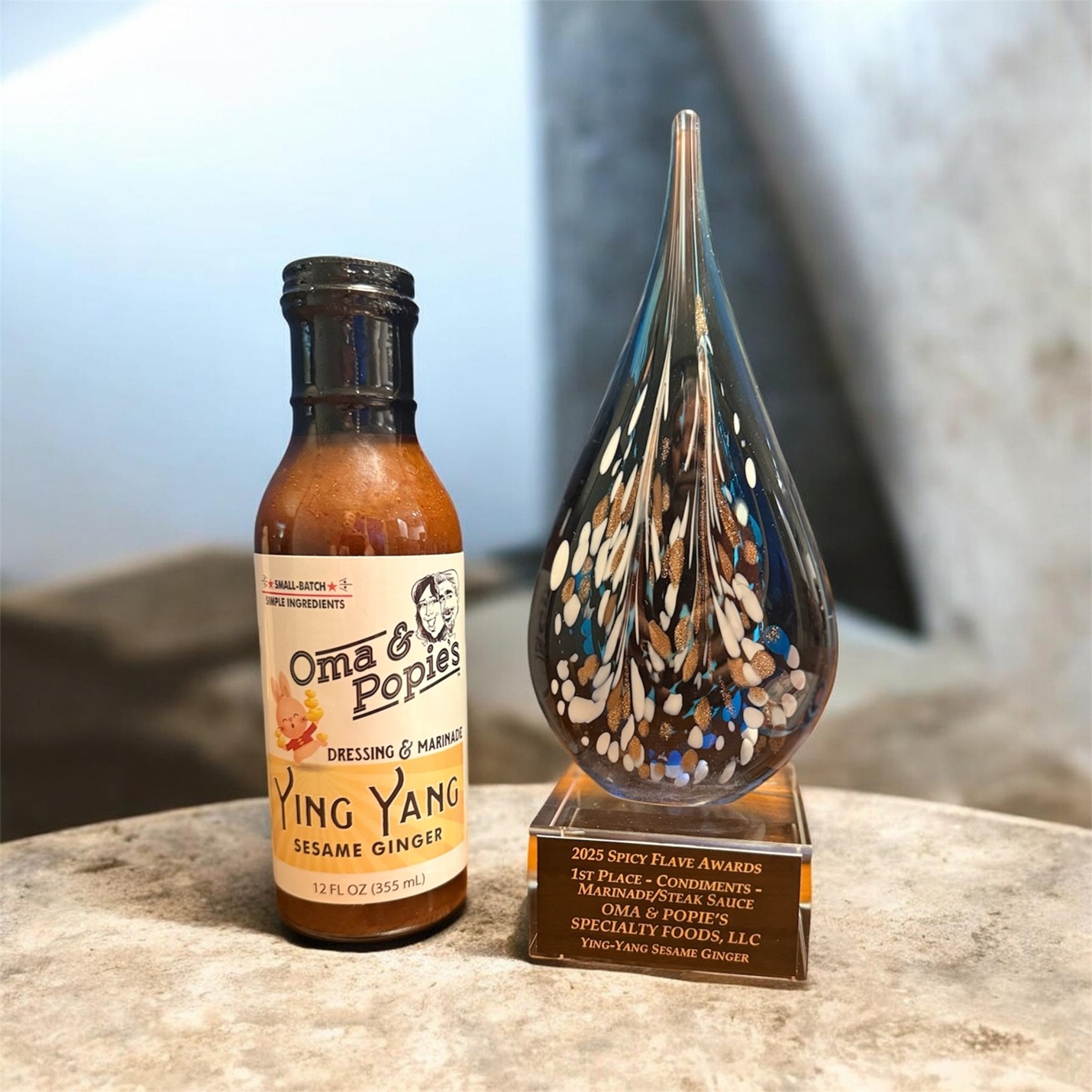 Oma & Popie’s Specialty Foods Continues Winning Streak with Three New Industry Awards