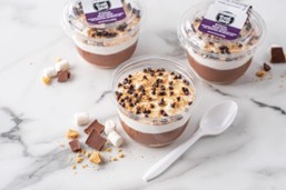 SNACKERS WANT MORE AND NOW THEY GET S’MORES: RICH’S INTRODUCES S’MORES MOUSSE PARFAIT