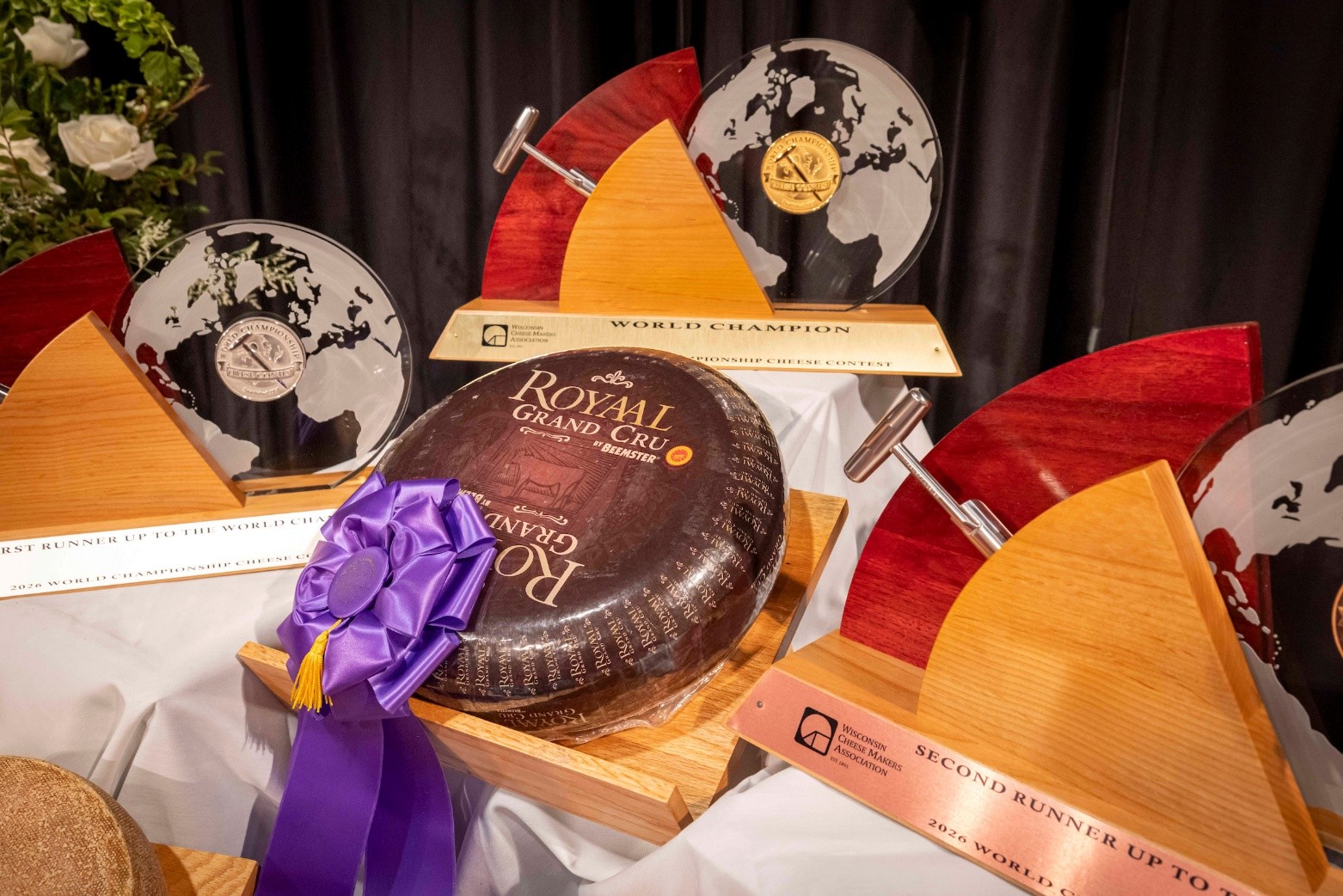 Beemster Royaal Grand Cru Named World Champion