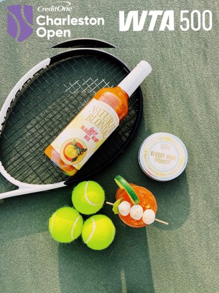 Natural Blonde Named Bloody Mary of the 2026 Charleston Open